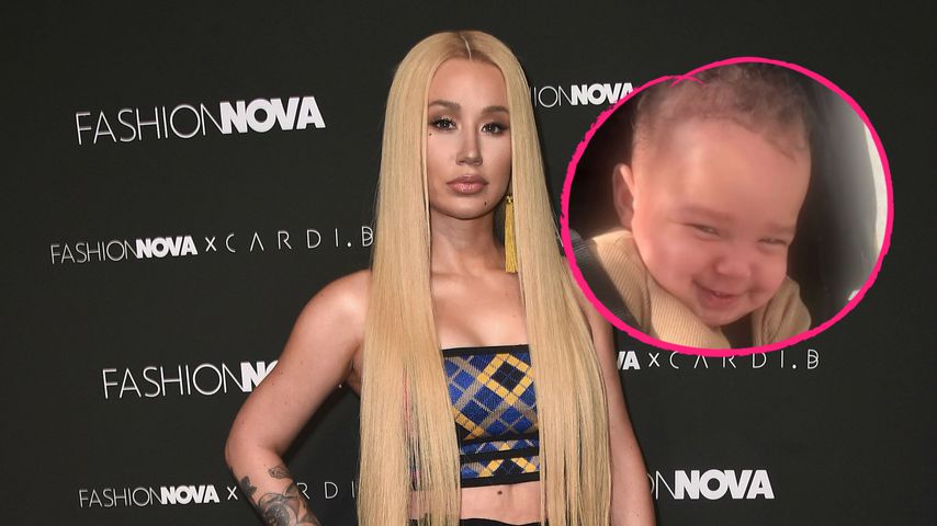 Kleiner Strahlemann: Iggy Azalea teilt neues Bild von Onyx