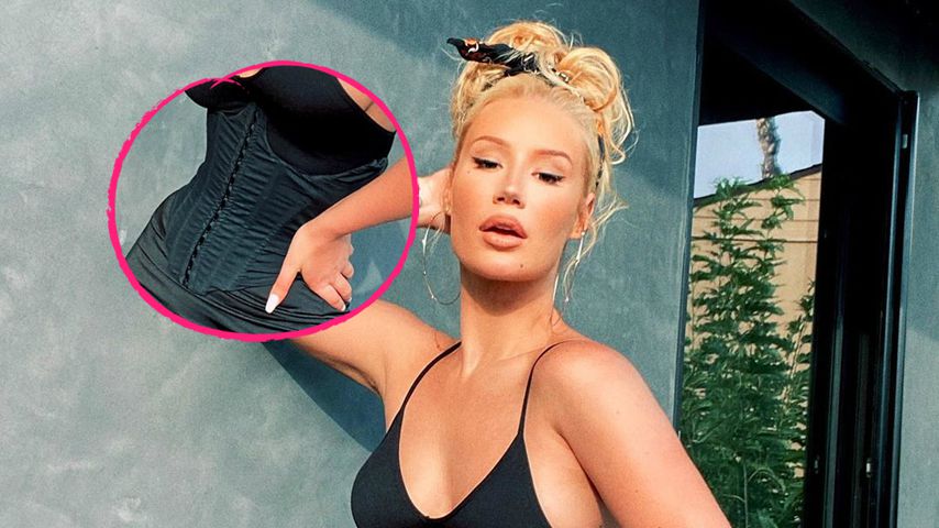 "Umwerfend": Iggy Azalea zeigt nach Geburt ihre Wespentaille