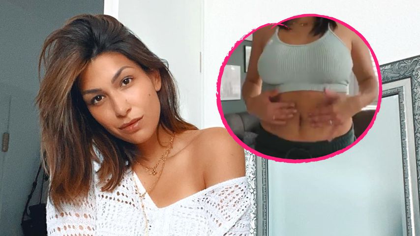 After-Baby-Body: Inci Sencer macht sich absolut keinen Druck