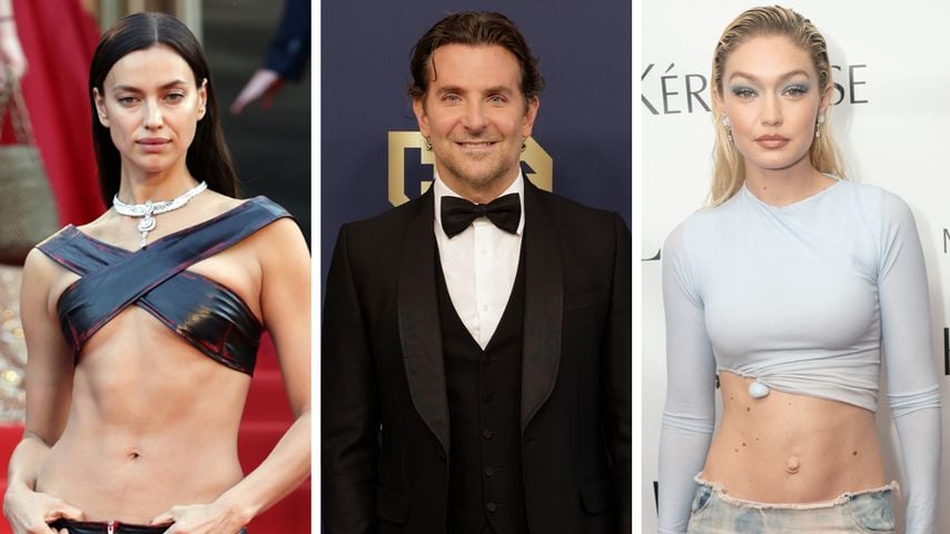 Irina Shayk ist gegen die Liaison ihres Ex Bradley und Gigi