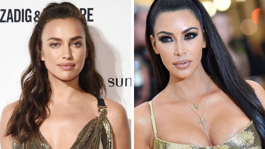 Irina Shayk und Kim Kardashian