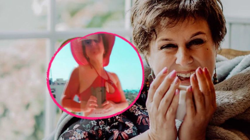 Diät-Erfolg: TV-Bäuerin Iris Abel zeigt ihren Bikini-Body