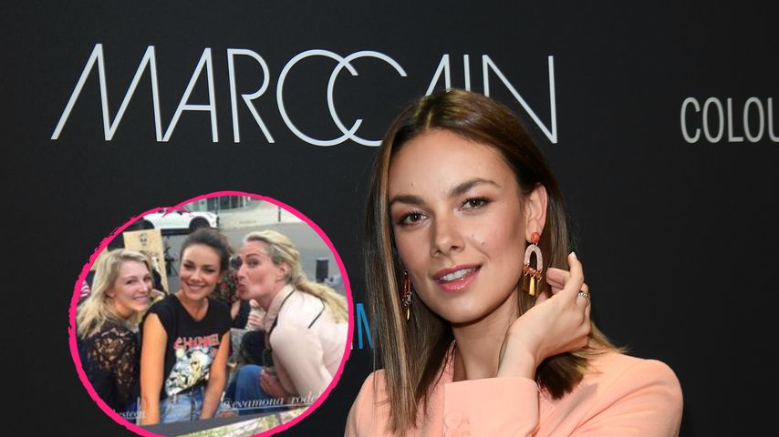 Schon fast vier Jahre her: Janina Uhse teilt GZSZ-Throwback