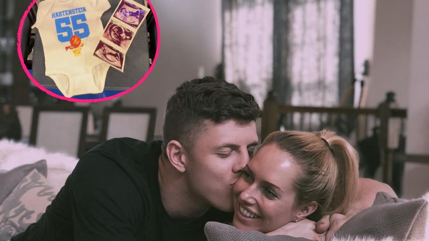 NBA-Star Isaiah Hartenstein und seine Kourtney werden Eltern