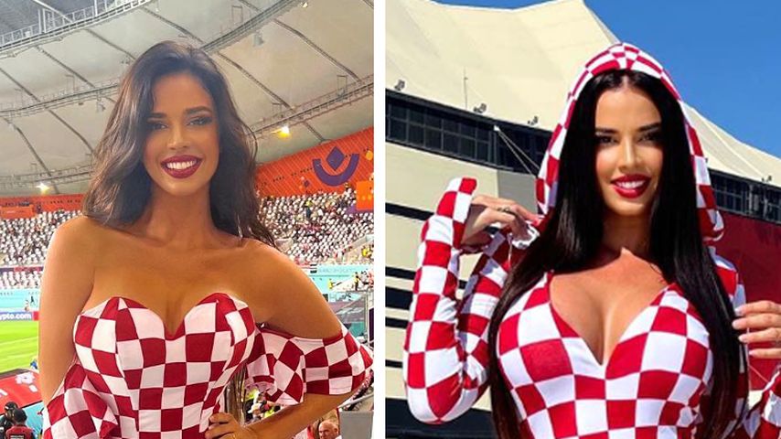 Das waren die heißesten WM-Looks von Fußballfan Ivana Knöll