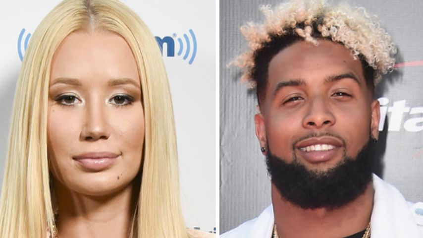 Iggy Azalea: Datet sie etwa Football-Star Odell Beckham Jr.?