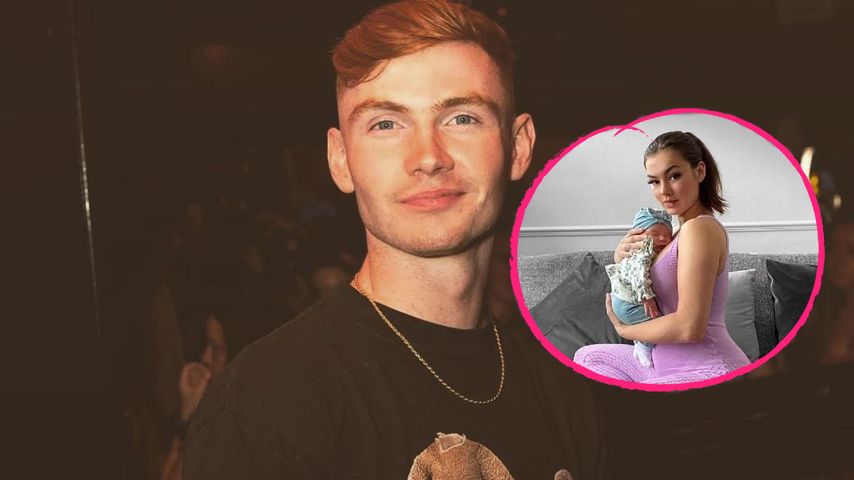 Jack Keatings Kindsmutter teilt Schnappschuss mit Nachwuchs
