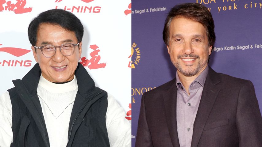 "Karate Kid"-Legenden Jackie Chan und Ralph Macchio vereint