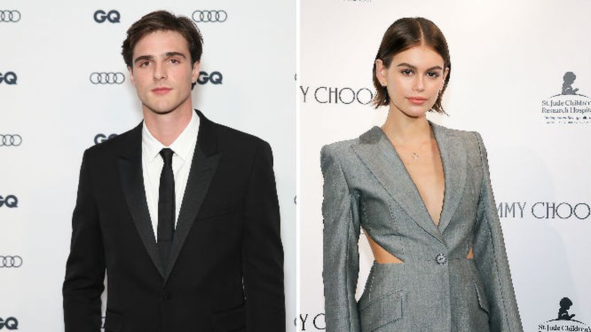 Nach Zendaya-Flirt: Datet "Kissing Booth"-Jacob Kaia Gerber?