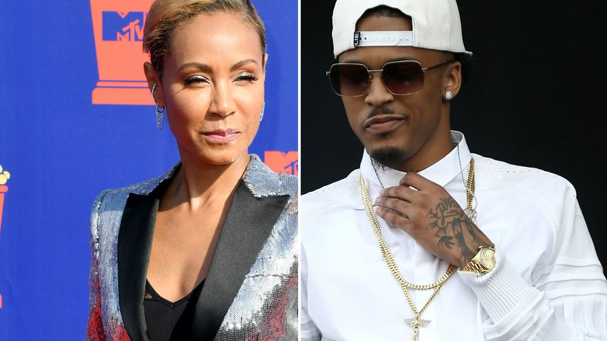Jada Pinkett-Smith gibt die Affäre mit August Alsina zu