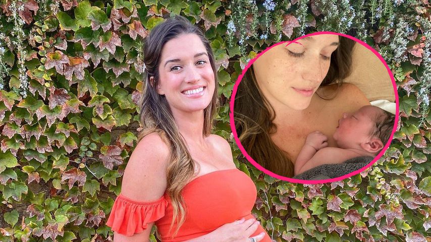 Erstes Foto: US-Bachelor-Star Jade Roper Tolbert zeigt Baby