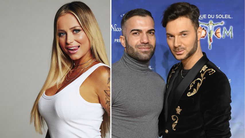 Mit Jade: So haben sich Rafi Rachek und Sam kennengelernt