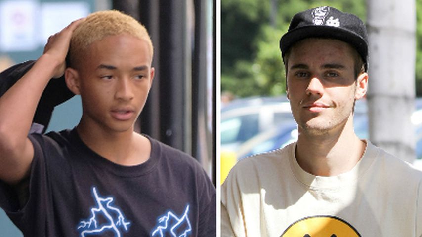 Am Set erwischt: Jaden Smith & Justin Bieber drehen Video