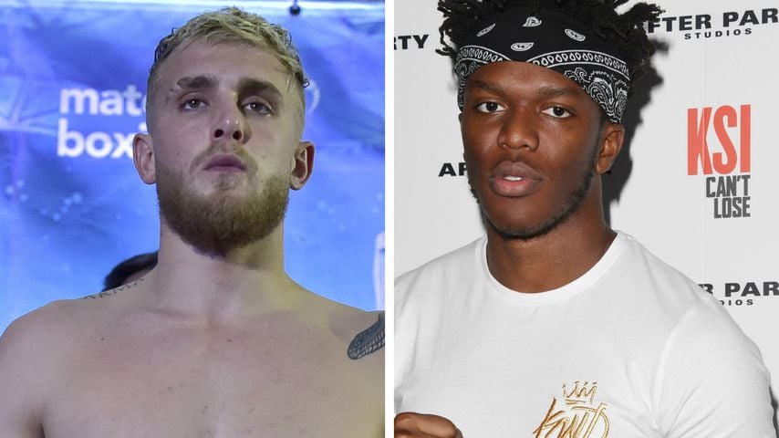 YouTuber-Kampf: Steigen Jake Paul und KSI bald in Boxring?