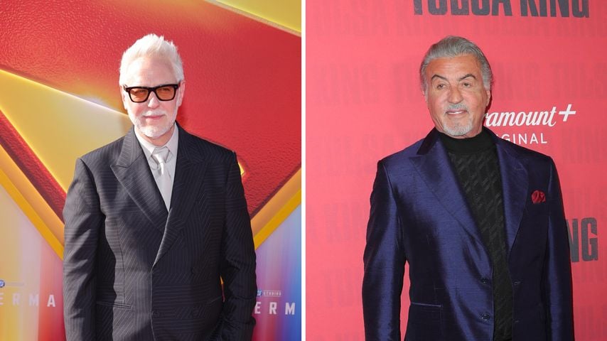 James Gunn legte Sylvester Stallone am Marvel-Set rein