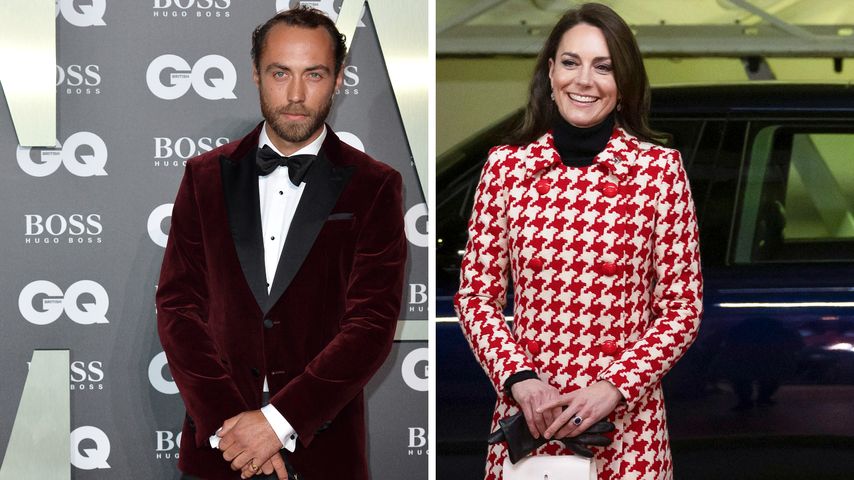 So stolz ist James Middleton auf seine Schwester Kate!