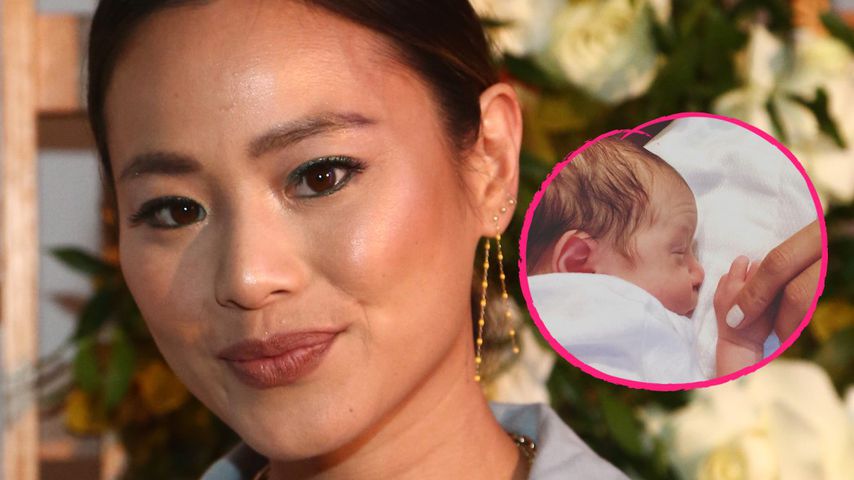 Nach heimlicher Geburt: Jamie Chung zeigt eines ihrer Babys