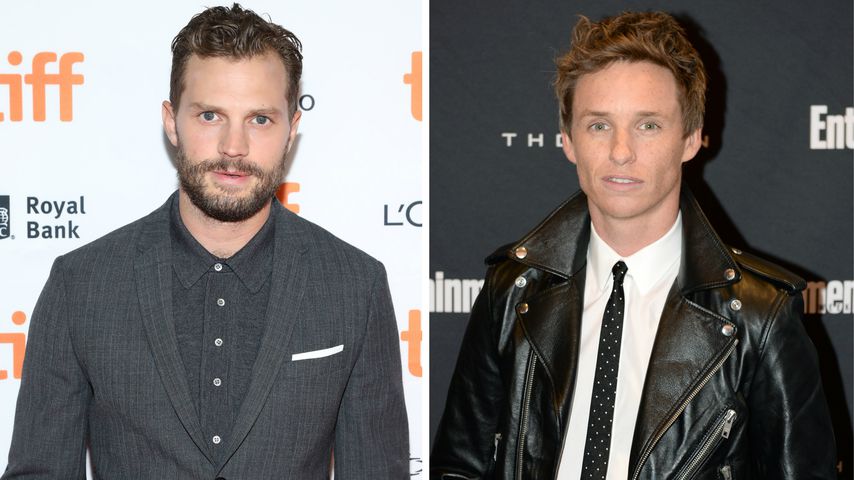 Mit Zoff! Jamie Dornan war WG-Mitbewohner von Eddie Redmayne