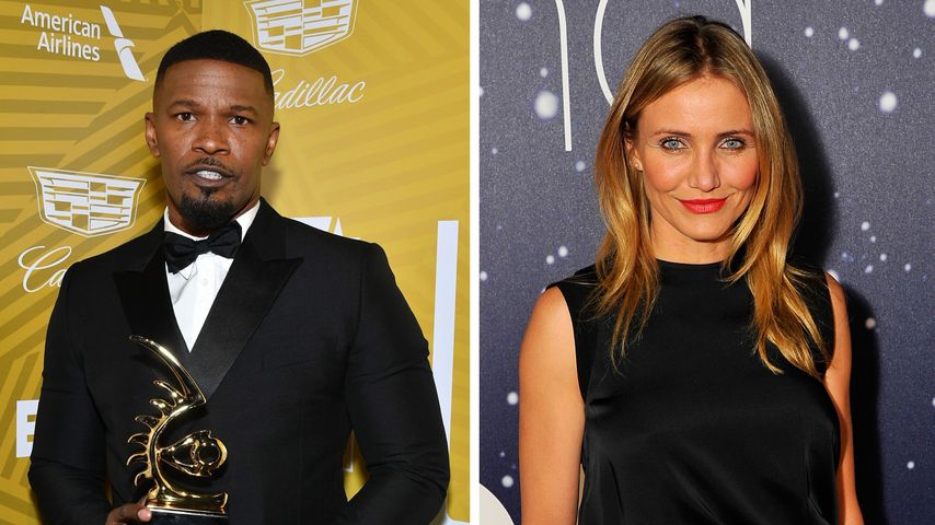 Jamie Foxx überredete Cameron Diaz zu ihrem Film-Comeback
