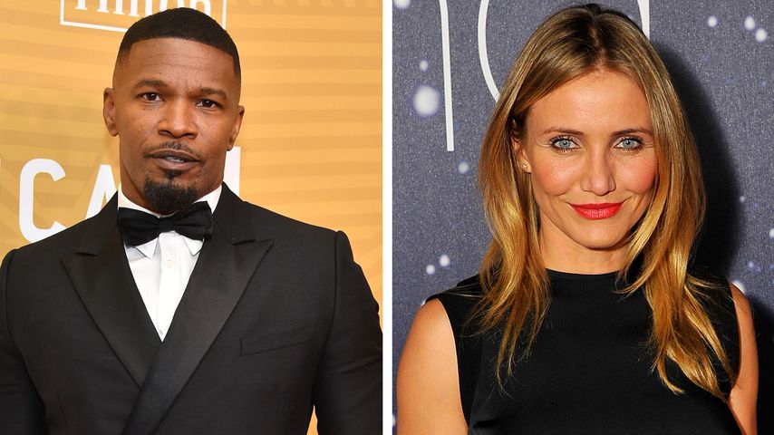 Nach Ausraster: Jamie Foxx und Cameron Diaz am Set gesehen