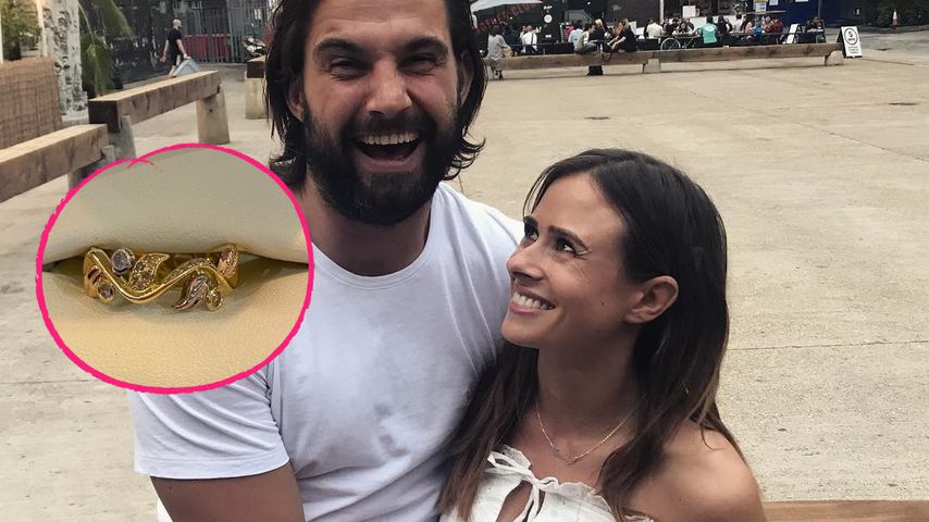 Nach Baby: UK-"Love Island"-Stars Jamie und Camilla verlobt