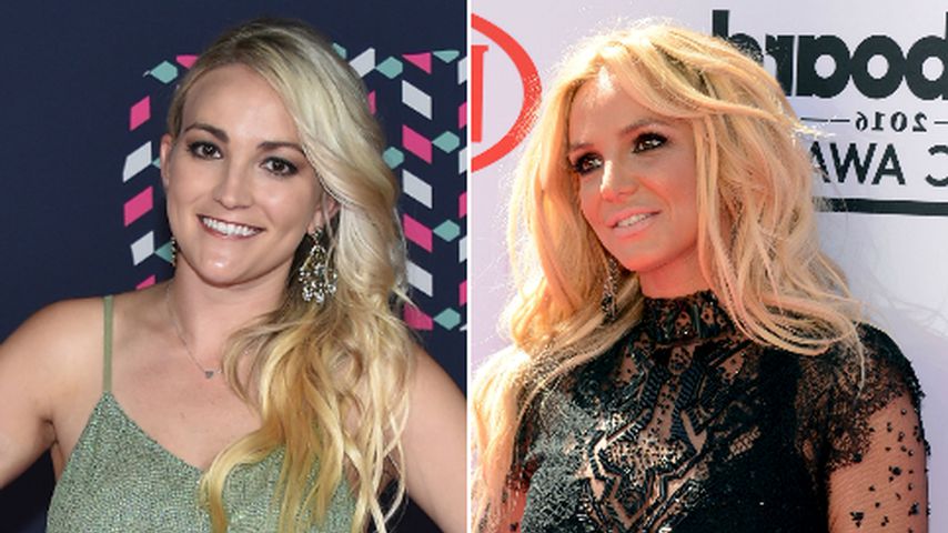 Jamie Lynn Spears: Britney versucht, positiv zu bleiben!