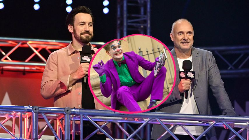 Joker-Imitator treibt "Ninja Warrior"-Team in den Wahnsinn!