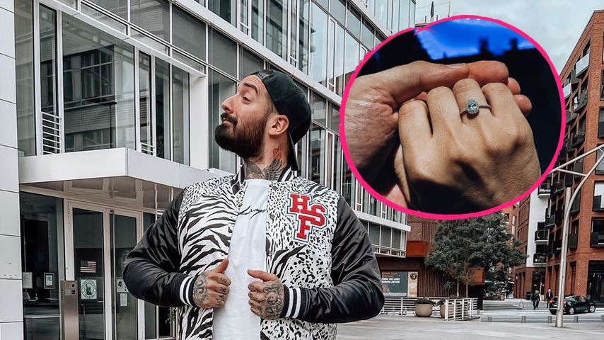 Liebes-News: Jan Leyk hat sich mit seiner Freundin verlobt!