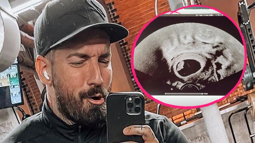 Nach Babyneuigkeiten: Jan Leyk postet erstes Ultraschallbild
