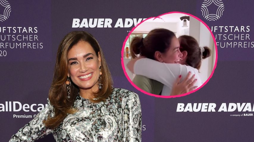 Emotional: Jana Ina Zarrella trifft Mama nach zwei Jahren!