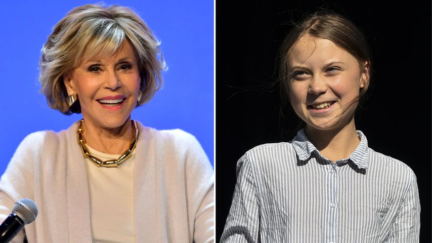 Von Greta inspiriert: Jane Fonda bei Klima-Demo festgenommen