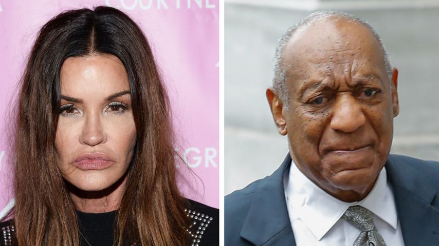 Janice Dickinson verklagt Bill Cosby wegen Missbrauchs