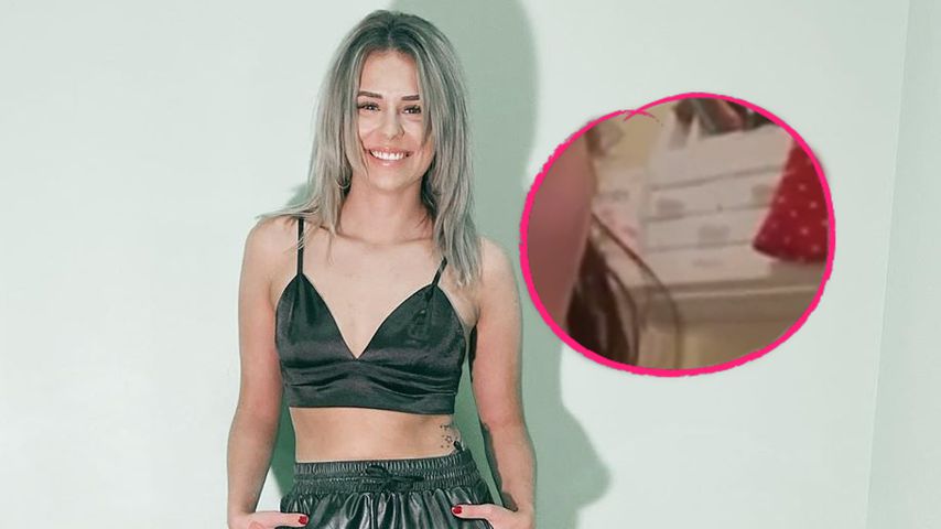 Tabletten entdeckt: Ist dieses Bachelor-Girl auch schwanger?