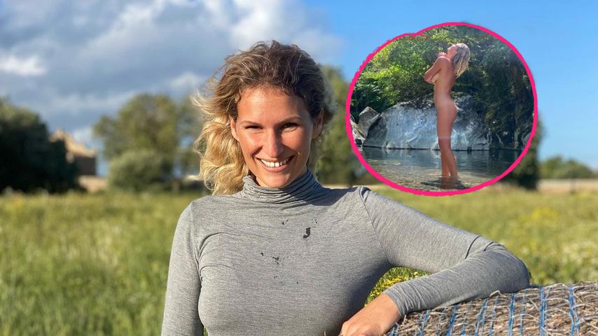 Megaheiß! Janni Kusmagk zeigt sich komplett nackig im Netz