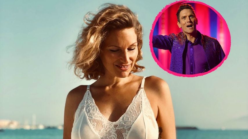 Bei "Dancing on Ice": Janni findet Peer heiß wie eh und je!