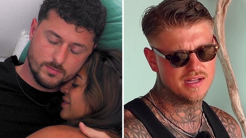 Collage: Jannik Kontalis, Evanthia Benetatou und Paco Herb, "Love Island VIP"-Kandidaten 2026