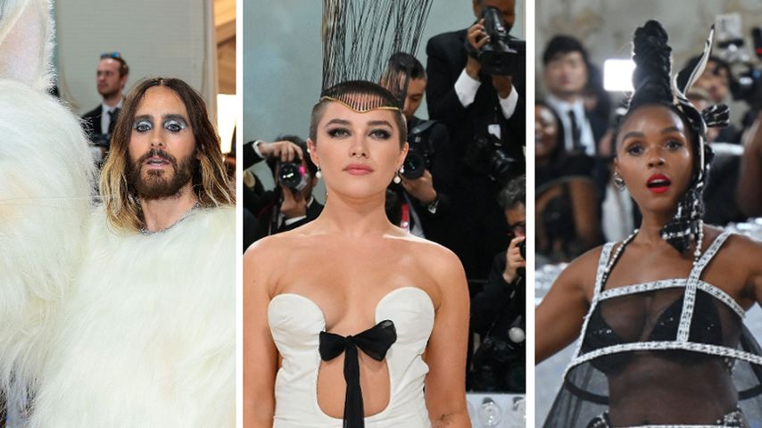 Auweia: Das waren die schrecklichsten Met-Gala-Looks 2023!