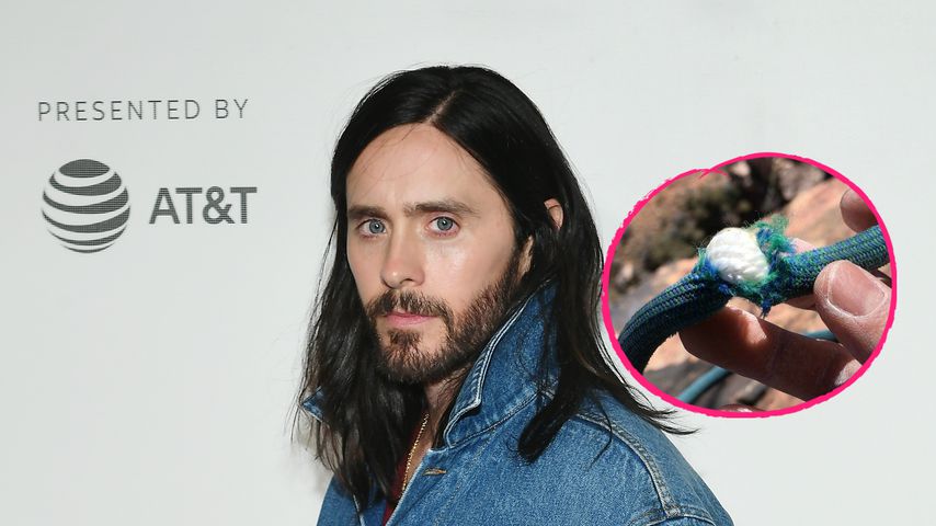 Jared Leto wäre beinahe bei einem Kletter-Unfall gestorben!