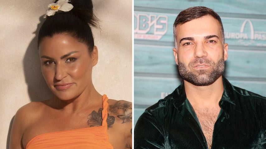 Collage: Jasmin Herren und Rafi Rachek, Realitystars