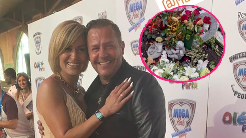 Zum Hochzeitstag: Jasmin Herren besucht Grab von Willi (†)