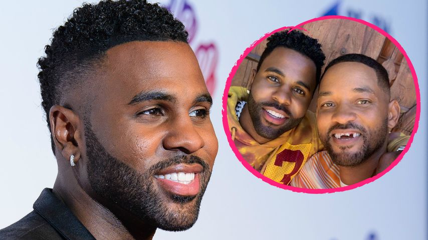 Auweia: Schlug Jason Derulo etwa Will Smith die Zähne aus?