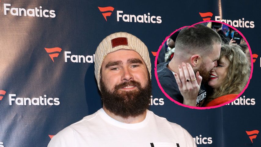 Jason Kelce freut sich über Liebesglück von Bruder Travis!