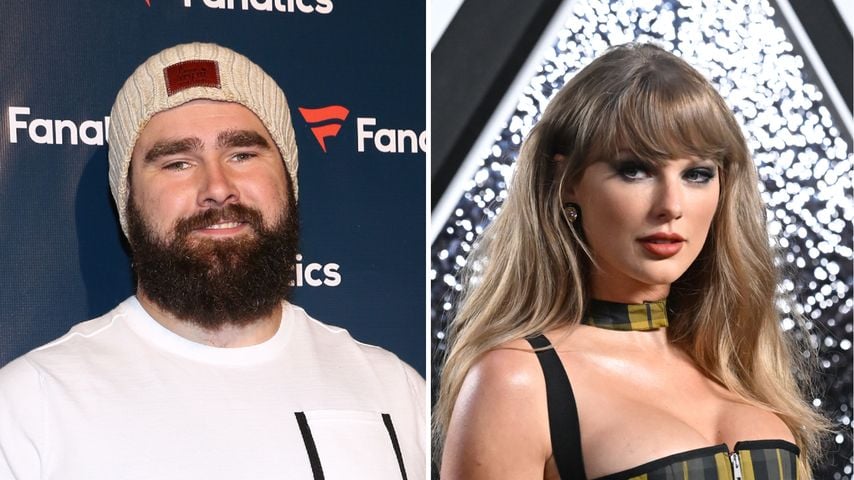 Jason Kelce erinnert sich an erstes Treffen mit Taylor Swift