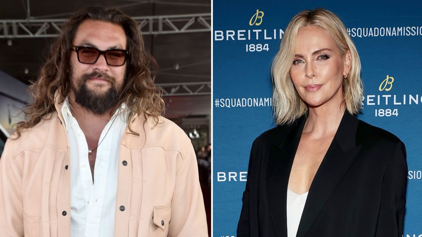 Dreamteam? Liebesgerüchte um Jason Momoa und Charlize Theron