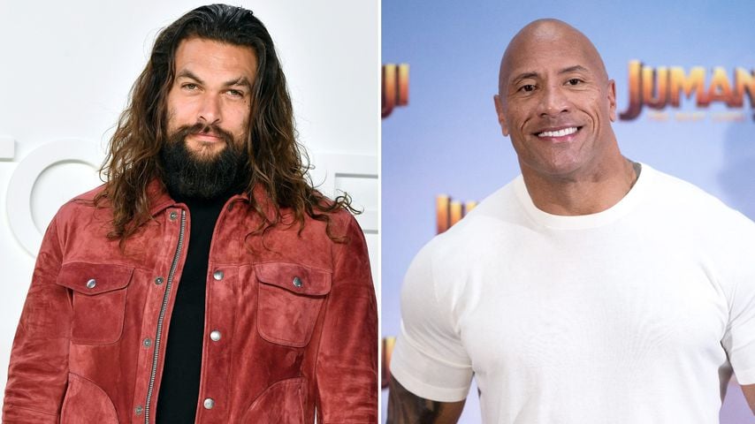 Jason Momoa will unbedingt Film mit Dwayne Johnson drehen!