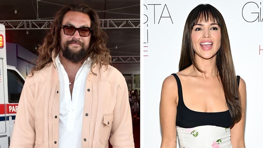 Insider: Jason Momoa und Eiza González' Liaison nicht ernst