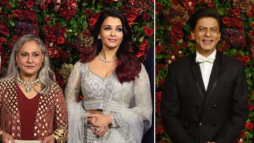 Zoff mit Aishwarya: Jaya Bachchan wollte Shah Rukh ohrfeigen
