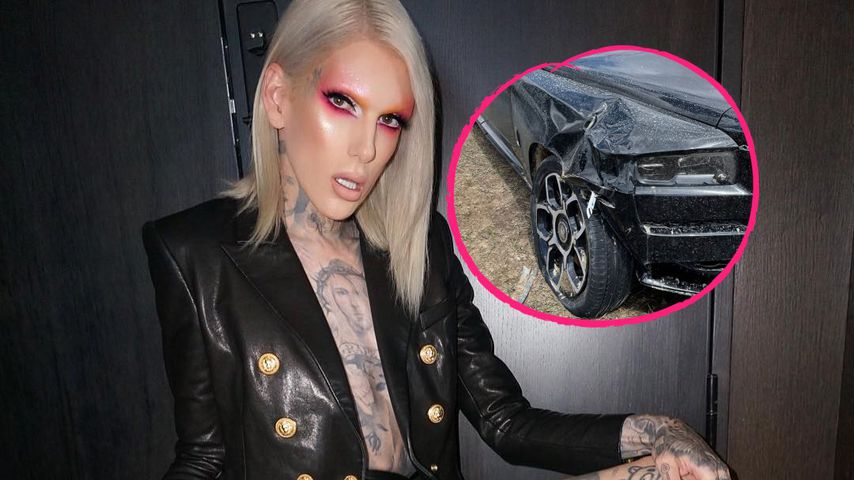 Totalschaden: Jeffree Star meldet sich nach Horror-Crash