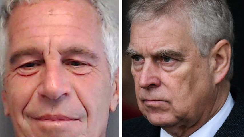 Collage: Jeffrey Epstein und Prinz Andrew