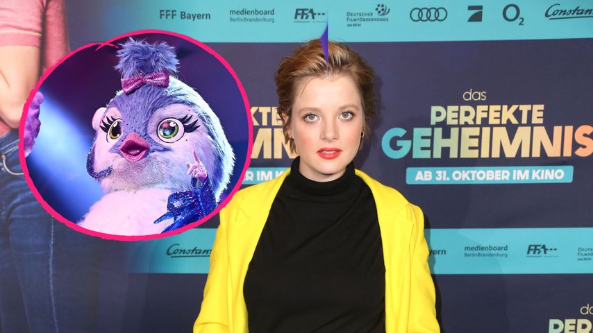 Netz sicher: Ist Jella Haase "The Masked Singer"-Küken?